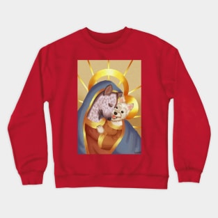 mother sheila Crewneck Sweatshirt